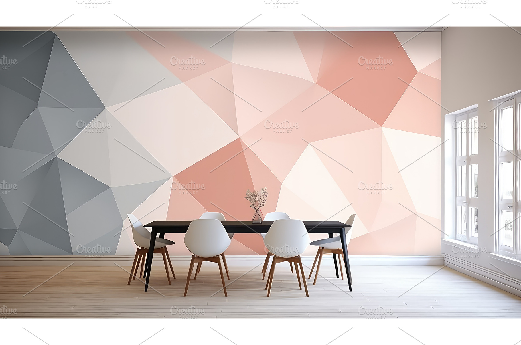 color wallpaper shapes background ai, a Background Photo by pikepicture