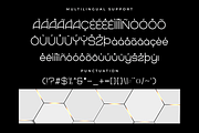 Revleq – A Modern Logo Typeface, a Sans Serif Font by overlaytemplates (Thumbnail 5 of 5)