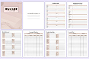 Ultimate Budget Planner Bundle, a Stationery Template by Mustafiz (Thumbnail 2 of 9)