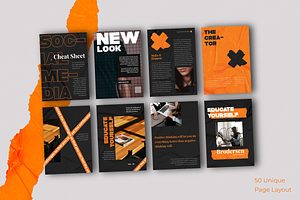 Work Book - Magazine Template