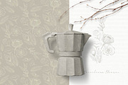 Monochromatic flowers, a Pattern Graphic by fashionaddict (Thumbnail 6 of 6)