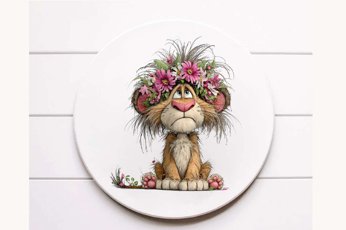 Whimsical Easter Animals clipart, an Illustration by Designworld (Photo 10 of 10)