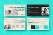 Mental Health in Workplace, a Presentation Template by FIBRINOSÄ (Thumbnail 5 of 7)