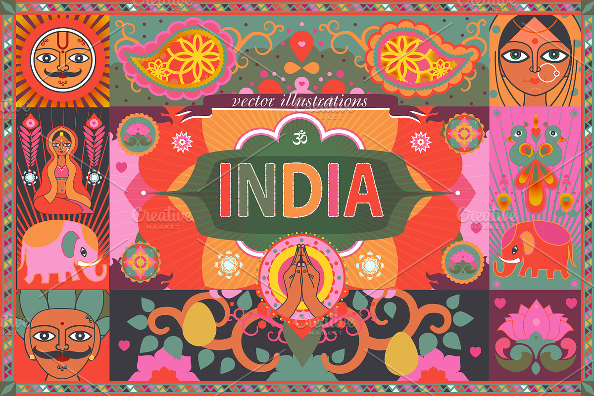 INDIA illustrations, an Animal Illustration by Alena (Photo 1 of 3)