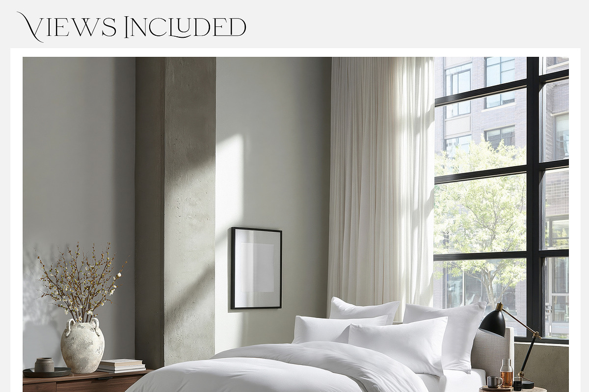 Bedding Mockups, a Household Mockup by mock-ups (Photo 2 of 22)