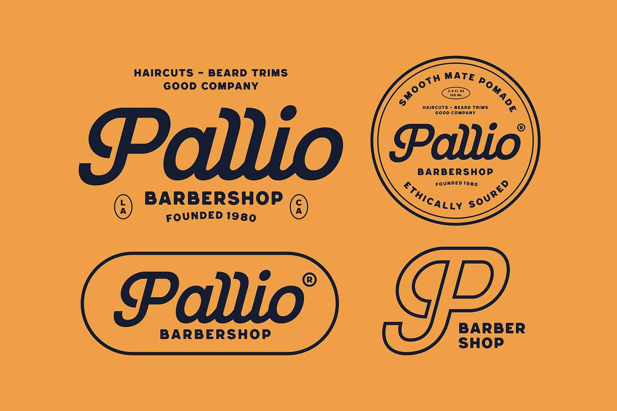 Rhythm - Vintage Script Font, a Script Font by Luna Shop (Photo 2 of 15)