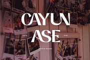 Canuas - Modern Serif Font, a Sans Serif Font by Cut Story (Thumbnail 6 of 13)