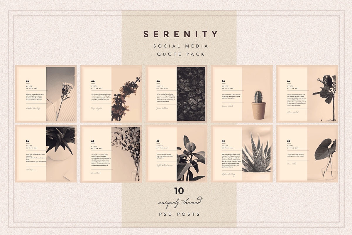 170 + SocialMedia ultimate Bundle, a Social Media Template by Vova (Photo 8 of 15)