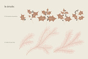 Christmas Watercolor Design, an Object Graphic by Folkheart (Thumbnail 4 of 14)
