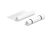 Two White Yoga Hiking Mats 3D Model, an Object 3D Model by rebrandy (Thumbnail 3 of 9)