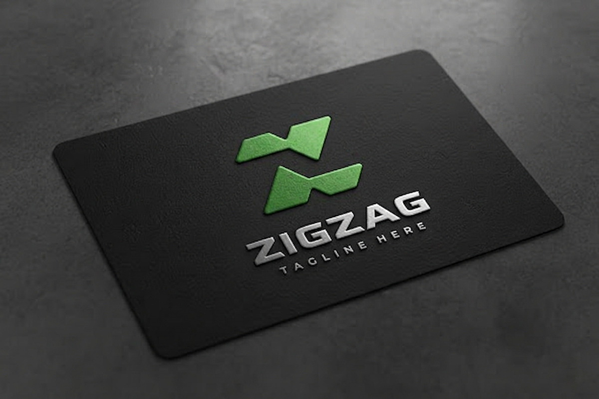 Zigzag Letter Z Logo Design, a Branding & Logo Template by yopie (Photo 1 of 6)