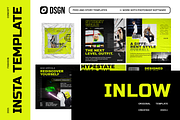 Inlow Urban Instagram Template, a Social Media Template by Creatchees.std (Thumbnail 1 of 5)