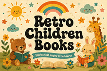 Retro Children Books