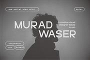 Fazanime Sans Serif, a Sans Serif Font by JNJ Studio (Thumbnail 8 of 11)