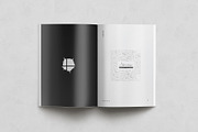 Minimal Fashion Look Book, a Brochure Template by KreateTribe (Thumbnail 3 of 12)