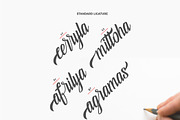 Holidays Typeface, a Font by Sundawani Typeface (Thumbnail 5 of 7)