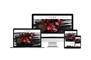 Opal Rose ProPhoto 6 Template, a Websites & App Template by Red Met Yellow Creative (Thumbnail 1 of 14)