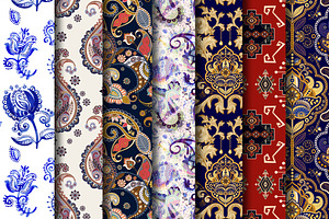 50 JPG Patterns 300 DPI, 11'x11'