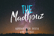 Madhouz, a Script Font by Tipo De Fábrica (Thumbnail 1 of 6)