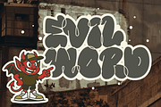Rune - Authentic Grafity Look, a Font by Fortunes Co (Thumbnail 5 of 8)