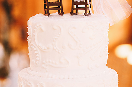 Luxurious wedding cake, a Food & Drink Photo by IvashStudio