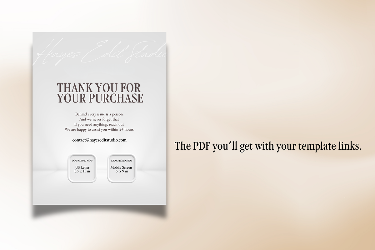 STILL | Chapter Book Canva Template, a Templates & Theme by Hayes Edit Studio (Photo 12 of 12)