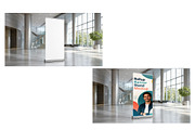 Rollup Banner Stand Mockup, an Advertising Mockup by studiogstock (Thumbnail 2 of 2)