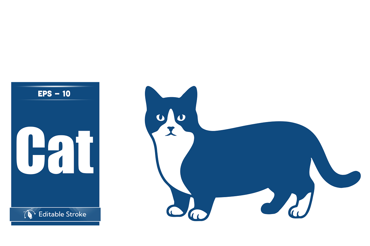 Adorable Pet Illustrations Pack, an Object Illustration by CarWrap design (Photo 3 of 5)
