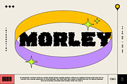 Morley display font, a Font by Tegh co. (Thumbnail 1 of 13)