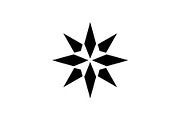 Star Arrows Logo, a Branding & Logo Template by Buqancreative (Thumbnail 1 of 2)