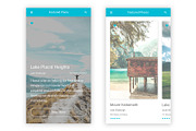 Travel & Flight Booking Psd App, an UI Kit Template by themelove (Thumbnail 15 of 16)