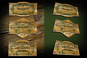 Classic Wooden Signboard Mockups, a Product Mockup by NStudio (Thumbnail 2 of 5)