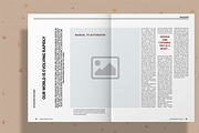 Red Magazine, a Magazine Template by Boris Cupac (Thumbnail 11 of 13)