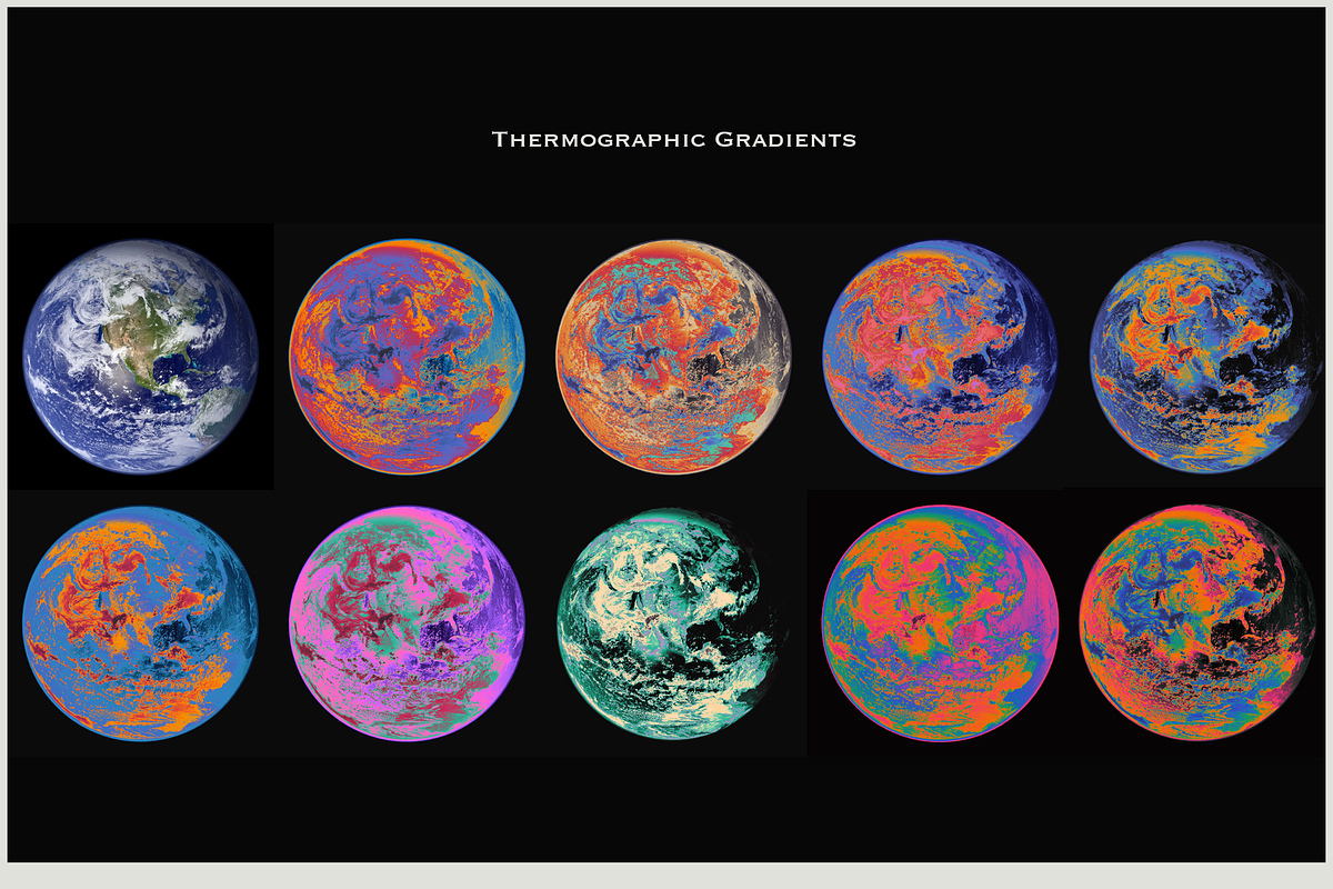 SALE! Retro Gradient Maps 200+, a Gradient Add-On by Lilithcollageart (Photo 2 of 8)