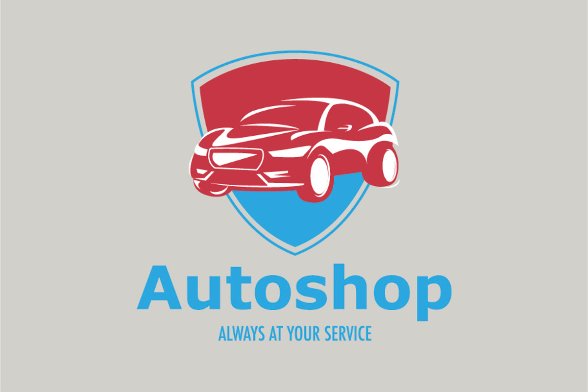 Car auto repair service logo design, a Graphic by Logoworks