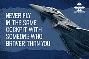 Airborne 86 is a Sans military style, a Sans Serif Font by Almarkhatype (Thumbnail 9 of 10)