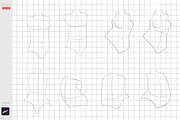 Procreate Chibi Maker Chibi Base, a Brush Add-On by ArtPrintBabe (Thumbnail 3 of 4)