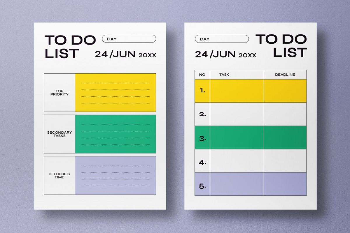To Do List preview 2
