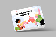 Children Book Mockups, a Print Template by artimasa (Thumbnail 7 of 7)