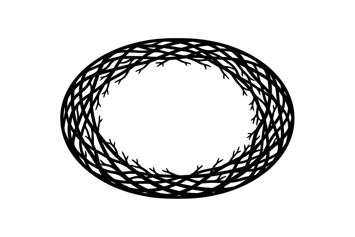 Hand Drawn Oval Scribble Frames, an Illustration by Gfx_Store (Photo 25 of 51)