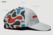 Baseball Caps Hat Mockup Vol 1, a Hat Mockup by made_by_nope (Thumbnail 24 of 29)