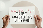 Christmas Wishes, a Handwritten Font by Mini_World (Thumbnail 3 of 3)