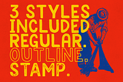 Roughwell Family - Handdrawn, a Sans Serif Font by Invasi Studio (Thumbnail 3 of 10)
