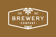 brewery company logo, a Branding & Logo Template by Atlantis X Nurman Arbai (Thumbnail 3 of 3)