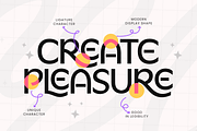 Yorker - Modern Display Fancy Font, a Sans Serif Font by TokoPress (Thumbnail 9 of 12)