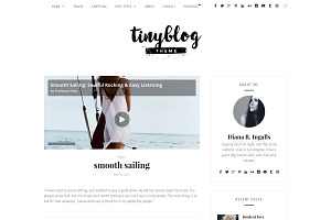 Tinyblog - Minimalist Personal Blog