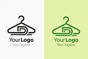 Deluxe Clothing Logo Template, a Branding & Logo Template by Grapixy (Thumbnail 3 of 3)
