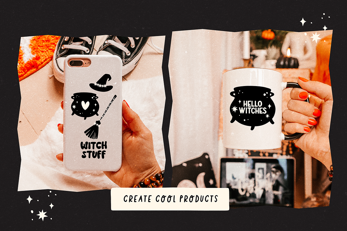 WITCH STUFF, a Handwritten Font by Maria Feliz Fonts (Photo 4 of 10)