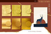 Japanese Kintsugi Landscape Creator, an Object Graphic by Polli Deeva (Thumbnail 3 of 15)