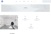 M - Minimal PSD Portfolio Template, a Landing Page Template by bigpsfan's SHOP (Thumbnail 22 of 24)